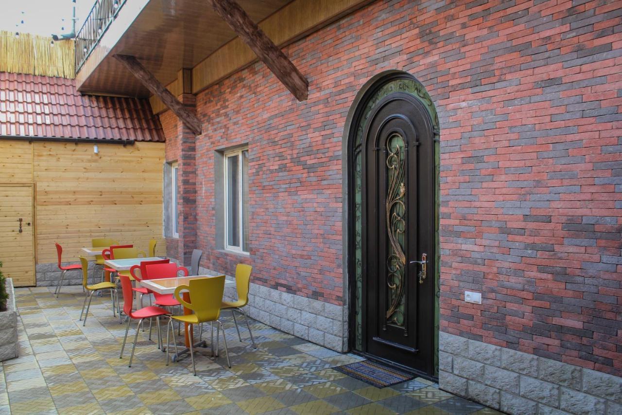 Nuryan Hotel Jerevan Eksteriør billede