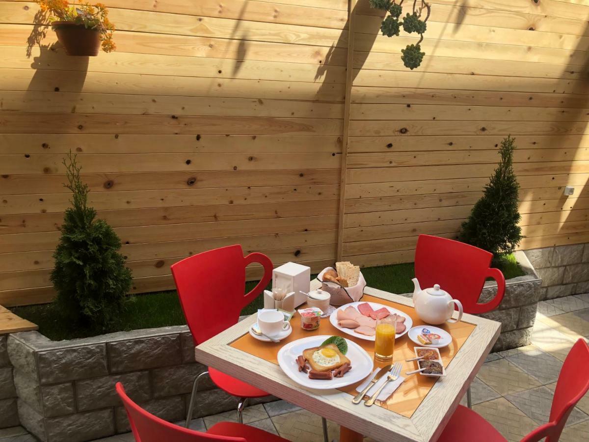Nuryan Hotel Jerevan Eksteriør billede